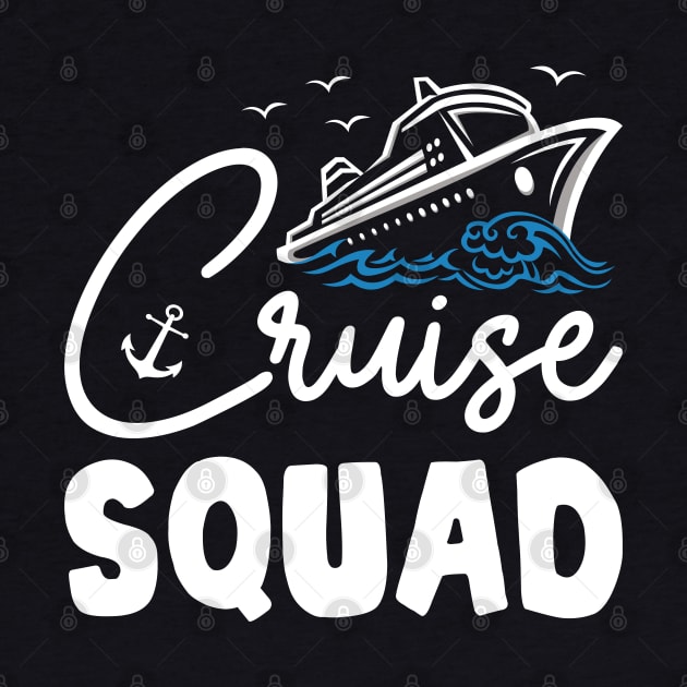 Cruise Squad 2023 Birthday Cruise Shirt Cruise Boat Party by Sowrav